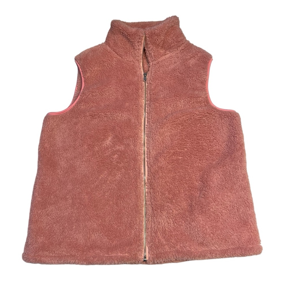 Women’s Fuzzy Soft Sherpa Vest Sz. LG
